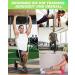 VICTOPER 3PC Resistance Band Set - Door Anchor Pull-Up Assistance Strength Training & Yoga Accessories for Pilates & Physiotherapy - Buy Online on GoSupps.com
