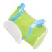 GLEAVI Padiatric Sling Brace Arm Strap Spica Broken Wrist Shoulder and Neck Net Arm Support Sling S Green