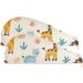 Clever Animals Hair Towel 2 Pack | Super Absorbent Quick Dry Hair Turbans for Women & Girls - Buy Online on GoSupps.com