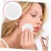 HAPINARY 1 Round Cotton Pad Cotton Makeup Remover Pads Exfoliating Disposable Cleaning Face Pads Eyelash Remover Pads Face Cotton Pads Pure Cotton Cosmetic White Cleansing Cotton - Buy Online on GoSupps.com