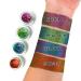 Bowitzki 3.5g Cream Multi Chrome Eyeshadow - Peacock Chameleon Gel Makeup | Color-Shifting & Long-Lasting Shimmer Eye Shadow - Buy Online on GoSupps.com