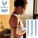 Barbed Wire Thorn Totem & Cute Temporary Tattoos - 12 Sheets Semi-Permanent Stickers - Buy Online on GoSupps.com