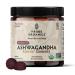 Ashwagandha KSM-66 Gummies for Adults - Pure Organic Root Extract Ayurvedic Supplement Gummy for Men & Women Focus Mood Support Increase Energy Strength 600mg of Natural KSM66 for Superior Absorption