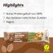 Powerbar Natural Protein Vegan Bar - Salty Peanut Crunch 18x40g | Palm Oil Free Natural Ingredients International Shipping - Buy Online on GoSupps.com