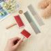 CHGCRAFT Macrame Fringe Set - 4 Styles Stainless Steel Combs & Brush for DIY Plant Hangers Pet Hair Removal & Crafts - Buy Online on GoSupps.com