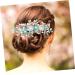 minkissy Accessories hair plug rhinestone barrettes girls hair s wedding hair s for brides gajra flower hair s for hair combs for women accessories headpiece for women hair comb Comb - Buy Online on GoSupps.com