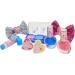 Peppa Pig Townley Girl Backpack Makeup Set for Kids - Lip Gloss, Nail Polish, Hair Bow & More - Perfect for Parties & Makeovers - Ages 3 - Buy Online on GoSupps.com