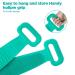 Silicone Shower Foot Scrubber Bath Brush Set for Men and Women - Personal Cleaning Kit in Green - Buy Online on GoSupps.com