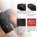 Heated Knee Massager for Pain Relief - Vibration and Heat Therapy for Knee Pain - Arthritis Support and Muscle Relaxation - Buy Online on GoSupps.com