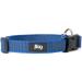 JULIUS-K9 225CG-B Adjustable Blue-Grey Dog Collar | 25mm 39-65 cm | International Shipping Available - Buy Online on GoSupps.com