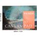 Beginner-Friendly A3 Oil Painting Paper Pad Book - Cotton Canvas Pad for Art Supplies - Buy Online on GoSupps.com