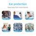 Sound Insulation Noise Reduction Sponge PU Earplugs Super Soft Foam Earplugs 38dB SNR Earplugs Sleep Travel Shooting blue - Buy Online on GoSupps.com
