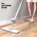 Wet Dry Dual Use Dust Squeeze Flat Mop Kit Floor Cleaner Accessory Mop Floor Mop Mop Floor for Home Use White - Buy Online on GoSupps.com