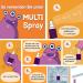 Buy Vegavero Multivitamin Spray for Children | Sugar-Free & No Additives | Supports Immune System | Ages 1-13 | 11 Essential Vitamins - Buy Online on GoSupps.com