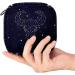 Shop Starry Sky Women's Napkin Storage Bag - Portable Menstruation & Bandage Organizer - Buy Online on GoSupps.com