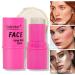 Highlighter Makeup Stick - Face Makeup Stick For Easy Application - Long-Lasting Creamy Makeup Stick For Face And Cheeks Blush For Women Girls Hersil 05# - Buy Online on GoSupps.com