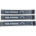 Toe Strong Loop Resistance Bands for Foot, Toe, and Ankle Exercise - Buy Online on GoSupps.com