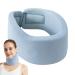 Genetic neck support break soft foam bandages keep the vertebrae stable - adjustable neck support against snoring soft foam wrap for women and men