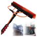 Water Fed Pole Window Cleaning Pole Telescopic Extension Pole Cleaning Kit For Window Cleaning Photovoltaic Panel Cleaning Trucks (Size : 12FT/3.6M) 1 count (Pack of 1)
