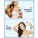 Hofiwi Professional Ionic Hair Dryer 110 000 RPM AC Motor High-Speed Blow Dryer Lightweight Powerful Fast Drying 3 Heat Setting Cold Air HairDryer with Nozzle for Home Salon Travel Type-1 - Buy Online on GoSupps.com