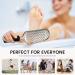 BEZOX Foot Scrubber - Stainless Steel Callus Remover for Smooth Feet | Effective Dead Skin Rasp - International Shipping Available - Buy Online on GoSupps.com