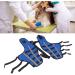 Jauarta Dog Hind Leg Brace Breathable Elastic Shockproof Dog Leg Protector for Pets and Dogs (L) - Buy Online on GoSupps.com