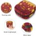 Gold Pine Branches with Ornaments & Women's Menstrual Care Bags | Stylish & Portable Solutions for Teens & Women - Buy Online on GoSupps.com