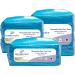 Tendercare - incontinence inserts for beds - 40 disposable bed documents 80 cm x 180 cm bed pad for incontinence super absorbent and waterproof 1500 ml of absorbency