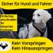 Adjustable Dog Car Seat Belt with Jerk-Damper - Extra Safe for All Dog Breeds & Car Types - Buy Online on GoSupps.com