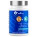 CanPrev D3 & K2 Vitamins 120 Softgels 120-Day Supply 1000IU Vitamin D3 & 120mcg K2 Supports Strong Bones Teeth & Heart Wellness Easy-to-Absorb with Organic Coconut Oil No GMO Gluten Soy Dairy 120 Count (Pack of 1)