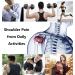 Buy Toilet Shoulder Support Bandage | Youth Shoulder Stabilizer & Compression Bandage for Rotator Cuff Surgery - Size 3 (36-40) | International Shipping Available - Buy Online on GoSupps.com