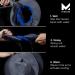 MISSION Cooling Bucket Hat UPF 50 - 3 Wide Brim - Cools When Wet - Sea Palm - One Size - Buy Online on GoSupps.com