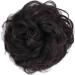 CAISHA Large Hairpiece Scrunchy Instant Updo Curly Messy Bun Black Red-Brown Mix | G17E - Buy Online on GoSupps.com