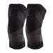 Beyonddraw Knee Compression Sleeve - Best Knee Brace Beyond Draw Knee Brace Beyond Draw Knee Compression Sleeve for Women and Men (Black XX-Large) Black XX-Large