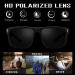 BangLong Polarized Sports Sunglasses for Men and Women - Black/Grey Designer Style - Buy Online on GoSupps.com