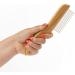 Mikki 6280023 Bamboo Grooming Comb for Long & Dense Fur - Sustainable Pet Care for Dogs & Cats - 43g Brown - Buy Online on GoSupps.com