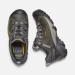 KEEN Men's Targhee 2 Low Waterproof Hiking Shoes 10.5 - Gargoyle/Midnight Navy - Buy Online on GoSupps.com
