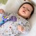 Les Deglingos Zebra Pacifier Chain - Plush Baby Accessory 23 cm Suitable from Birth - International Shipping Available - Buy Online on GoSupps.com