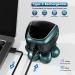 7D Head Shaver for Bald Men | Wyklaus 10-in-1 Electric Razor & Grooming Kit - Waterproof, LED Display, Anti-Pinch, Green - Buy Online on GoSupps.com