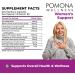 Pomona Wellness Menopause Supplement with Black Cohosh | Hormone Balance & Hot Flash Relief | 120 Count Non-GMO Multivitamin - Buy Online on GoSupps.com