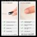 FANDAMEI Short Press on Nails - 576PCS Glossy Small Fake Nails with Glue | 24 Color Options for Small Hands - Buy Online on GoSupps.com