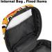 Portable Women's Menstrual Cup Bags | Stylish & Functional Bags for Teens | Multicolored Spain Map Design - Buy Online on GoSupps.com