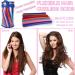 Heatless Flexible Hair Rollers Curling Rods 42Pcs 9.45" Soft Flexi Rods Hair Curlers Hair Twist Foam No Heat Hair Rods for for Short Long Hair 42pcs Foam Hair Curlers - Buy Online on GoSupps.com