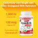 Nutridom Vitamin D3 + K2 1000IU/120MCG | MK-7 K2 with Cholecalciferol D3 in Coconut Oil | Helps Support Bones Teeth and Immune Function | Non-GMO Gluten-free and Dairy-free (300 Count) 300 count (Pack of 1) - Buy Online on GoSupps.com
