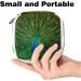 Animal Peacock Color Sanitary Napkin Storage Bag - Period Pad Tampon Makeup Pouch 947 - Buy Online on GoSupps.com
