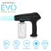 GAMMA+ Evo Nano Mister | Cordless Portable Water Sprayer | Disinfect Mist | USB-C Rechargeable | Ideal for Barber Salon & Home Use - Black - Buy Online on GoSupps.com