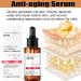 Retinol Serum Anti-aging Serum Hydrating Retinol Night Serum for Wrinkles & Dark Spots Anti Wrinkle Serum for Face Skin Care Retinol Facial Serum for Lighten Fine Line Lifting Skin - Buy Online on GoSupps.com