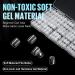 Tomicca Quadrat Artificial Nail Tips - 504 Ultra Short Gel Tips for DIY Nail Art & Studios | 12 Sizes French Full Cover Nail Tips - Buy Online on GoSupps.com