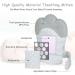 2Pack Silicone Teething Mitt for Babies | Pain Relief & Safety Glove | Teething Toys for 0-12 Months Grey - Buy Online on GoSupps.com