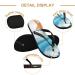Mnsruu Ocean Wave Flip Flops | Sand Beach Summer Sandals for Men & Women | Travel Home & Spa Use | XS Size - Buy Online on GoSupps.com